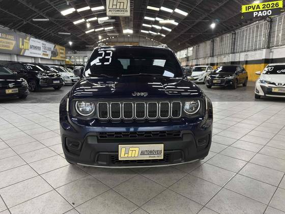 JEEP RENEGADE 1.3 T270 TURBO FLEX LONGITUDE AT6